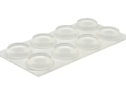Discount Wagner design yourself Wagner Topffüße Set Selbstklebend Transparent Ø 13 mm