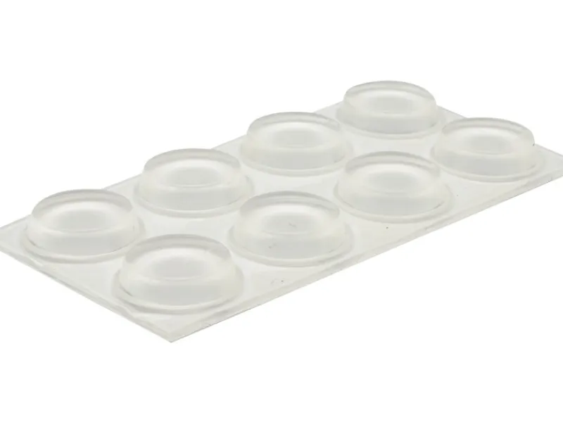 Discount Wagner design yourself Wagner Topffüße Set Selbstklebend Transparent Ø 13 mm