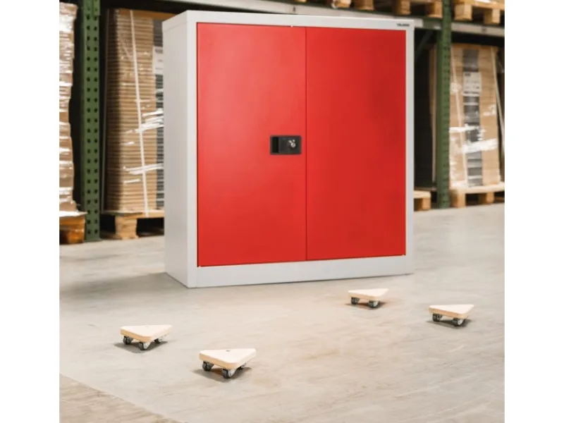 Wagner Kühlschränke<Transporthilfe Tragkraft 100 kg Dreieckig 14 cm Birke FSC®