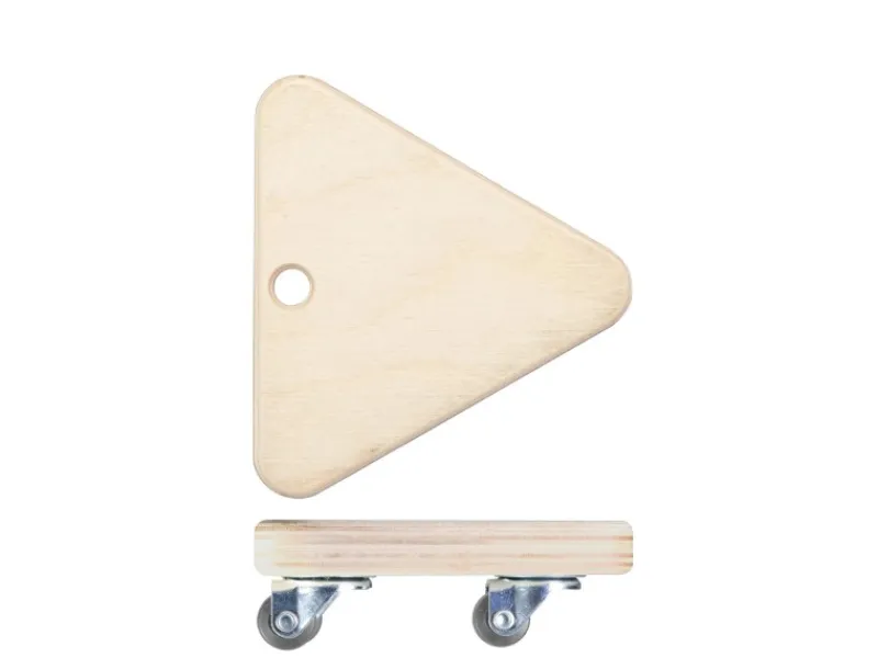 Wagner Kühlschränke<Transporthilfe Tragkraft 100 kg Dreieckig 14 cm Birke FSC®