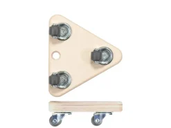 Wagner Kühlschränke<Transporthilfe Tragkraft 100 kg Dreieckig 14 cm Birke FSC®