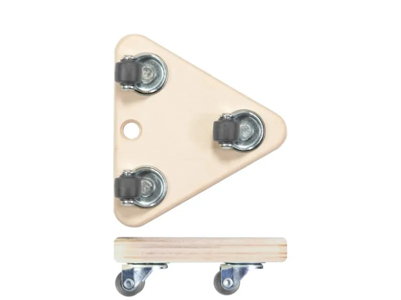 Wagner Kühlschränke<Transporthilfe Tragkraft 100 kg Dreieckig 14 cm Birke FSC®