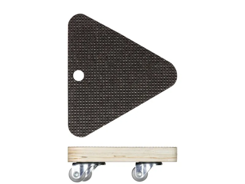 Wagner Transporthilfe Tragkraft 100 kg Dreieckig 14 cm Pappel FSC®< Kühlschränke