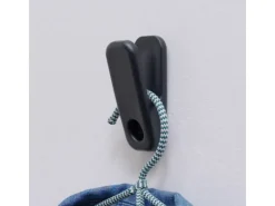Online Wagner design yourself Wagner Wandhaken Hooks4home Klammer 85 mm x 35 mm x 40 mm Schwarz