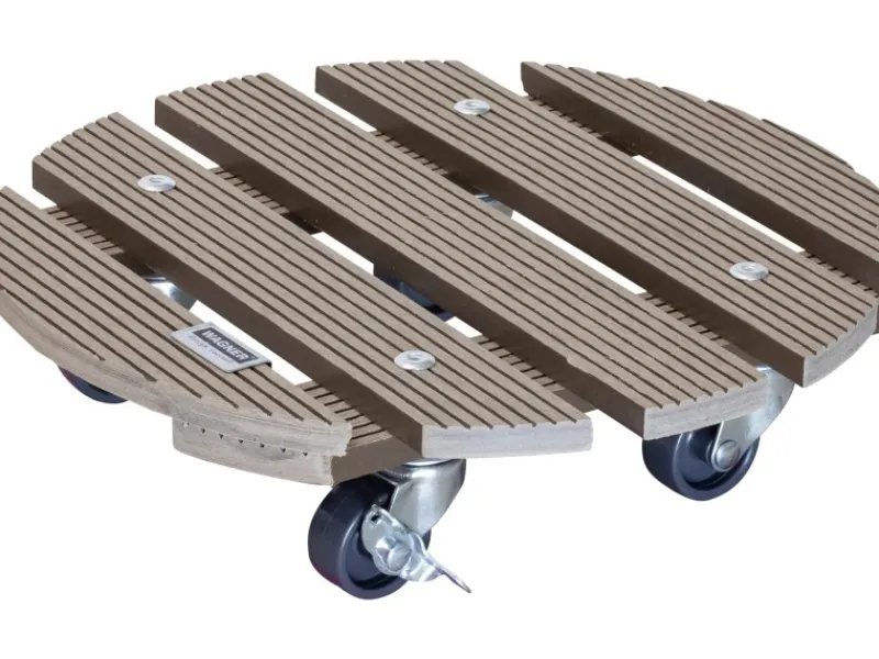 Sale Wagner design yourself Wagner WPC Pflanzenroller GH 0536 Ø 29 cm Taupe FSC®