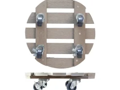 Sale Wagner design yourself Wagner WPC Pflanzenroller GH 0536 Ø 29 cm Taupe FSC®