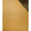Clearance WALLFACE 27373 M-Style Design Platte Wand-Paneel Mosaik Dekor glanz Gold 980 mm x 980 mm x 1,2 mm 0,96 m2 Gold