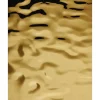 WALLFACE 27823 OCEAN Gold Wandpaneel in Metall-Optik Spiegelnd Gold 2600 mm x 1000 mm x 8,24 mm 2,6 m2 Gold< Kühlschränke
