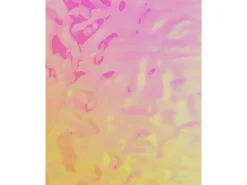 Kühlschränke<WALLFACE 27048 OCEAN Hollywood Wandpaneel Metall-Optik holographisch Pink 2600 mm x 1000 mm x 8,24 mm 2,6 m2 Pink