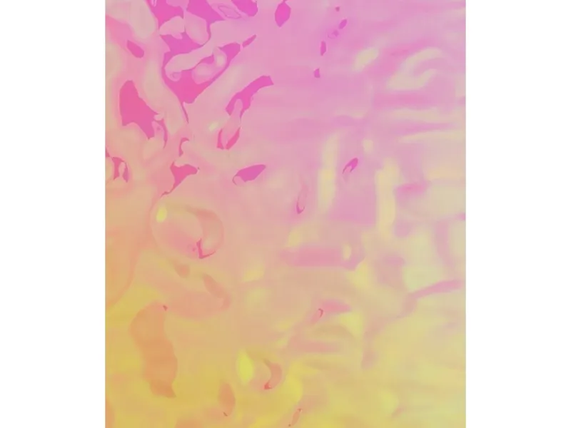 Kühlschränke<WALLFACE 27048 OCEAN Hollywood Wandpaneel Metall-Optik holographisch Pink 2600 mm x 1000 mm x 8,24 mm 2,6 m2 Pink
