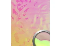 Kühlschränke<WALLFACE 27048 OCEAN Hollywood Wandpaneel Metall-Optik holographisch Pink 2600 mm x 1000 mm x 8,24 mm 2,6 m2 Pink