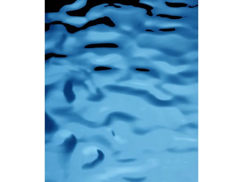 Kühlschränke<WALLFACE 27047 OCEAN Ice Blue Wandpaneel Metall-Optik Blau lichtBlau 2600 mm x 1000 mm x 8,24 mm 2,6 m2 Blau