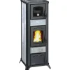 Wamsler Herde<Küchenofen Naturstein Schwarz 7,5 kW