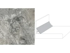Wandabschlussleiste Plus 59 x 3 cm (JK 583)< Küchenrückwände