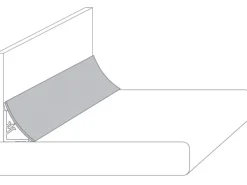 Wandabschlussleiste Plus 300 cm x 3 cm Campino Concrete (H437 CE)< Küchenrückwände