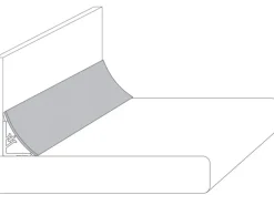 Online Wandabschlussleiste Plus 59 cm x 3 cm Amerikanische Eiche (AE761 IN)