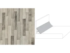Wandabschlussleiste Plus 300 x 3 cm (BBL 242)< Küchenrückwände