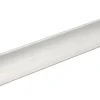 Discount Arcansas Wandanschlussleiste Aluminium eloxiert Silber gebürstet 15 mm x 2,5 m