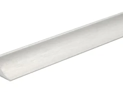 Discount Arcansas Wandanschlussleiste Aluminium eloxiert Silber gebürstet 15 mm x 2,5 m