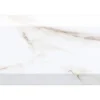 UNITED TILE UND MOSAIC Küchenrückwände<Wandfliese Metro Facette Carrara 10 cm x 20 cm glasiert glänzend