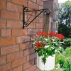 Wandhaken für Blumenampeln 35 cm< Töpfe