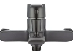 Einhebelmischer<Wannenarmatur Bisenzio Einhebel Gunmetal