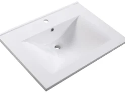 Hot Sanotechnik Waschbecken Rave 70 cm Weiß