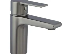Einhebelmischer<Waschtischarmatur Bisenzio Einhebel Gunmetal