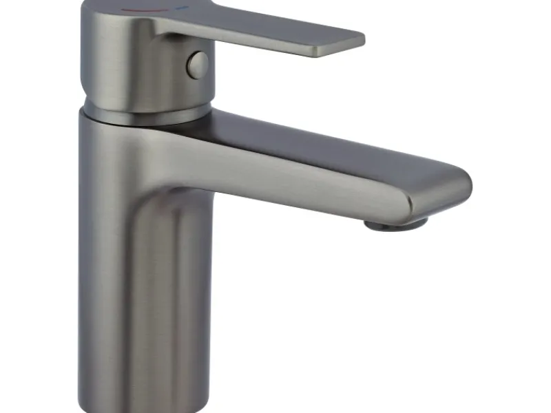 Einhebelmischer<Waschtischarmatur Bisenzio Einhebel Gunmetal