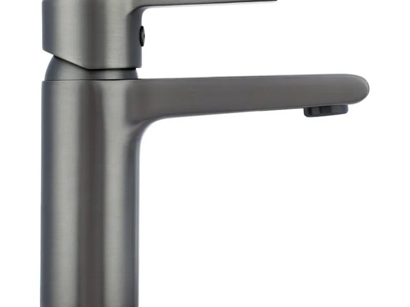Einhebelmischer<Waschtischarmatur Bisenzio Einhebel Gunmetal