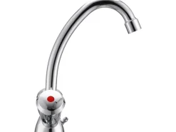 Waschtischarmatur Garupe Chrom< Zweigriffarmatur