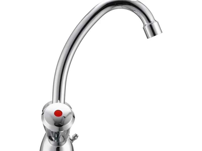 Waschtischarmatur Garupe Chrom< Zweigriffarmatur