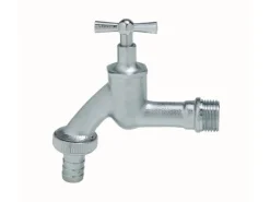 Discount Wasserhahn 26,4 mm (R 3/4) AG matt verchromt