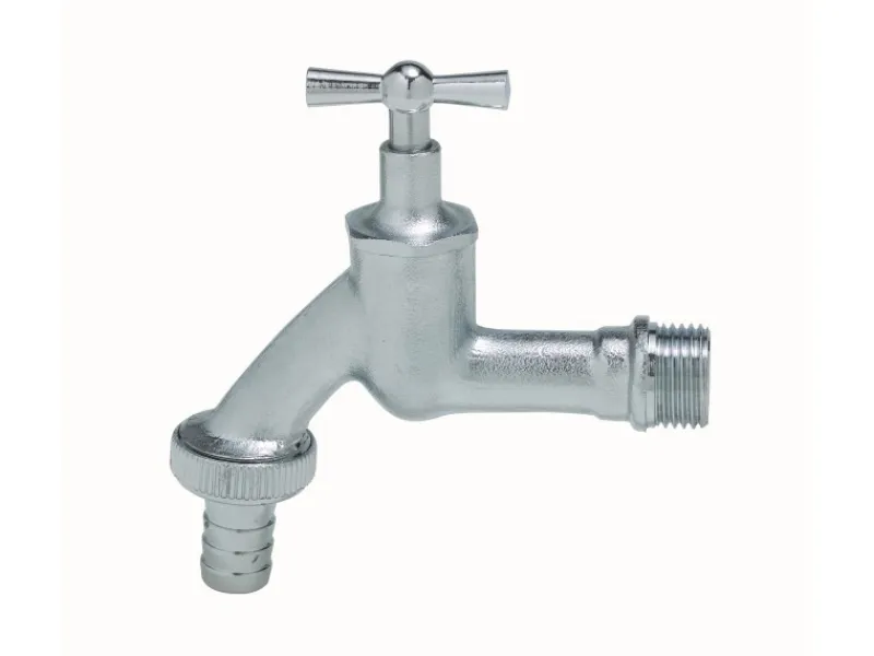 Discount Wasserhahn 26,4 mm (R 3/4) AG matt verchromt