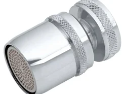 Zubehör Für Küchenarmatur|Ersatzteile Küchenarmatur<Wassersparer mit Kugelgelenk M22 Verchromt