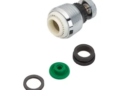 Zubehör Für Küchenarmatur|Ersatzteile Küchenarmatur<Wassersparer mit Kugelgelenk M22 x M24 Verchromt
