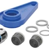 Ersatzteile Küchenarmatur<Wasserspar-Set CC SLC AC M24 Verchromt 6-teilig