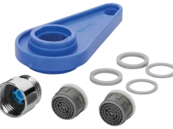 Ersatzteile Küchenarmatur<Wasserspar-Set CC SLC AC M24 Verchromt 6-teilig
