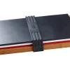 Weber Bambus Schneidebrett 50 x 32 cm inkl. 3 Vinyl Auflagen< Schneidebretter