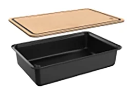 Weber Schneidebretter<Works Box und Schneidebrett für Seitentisch
