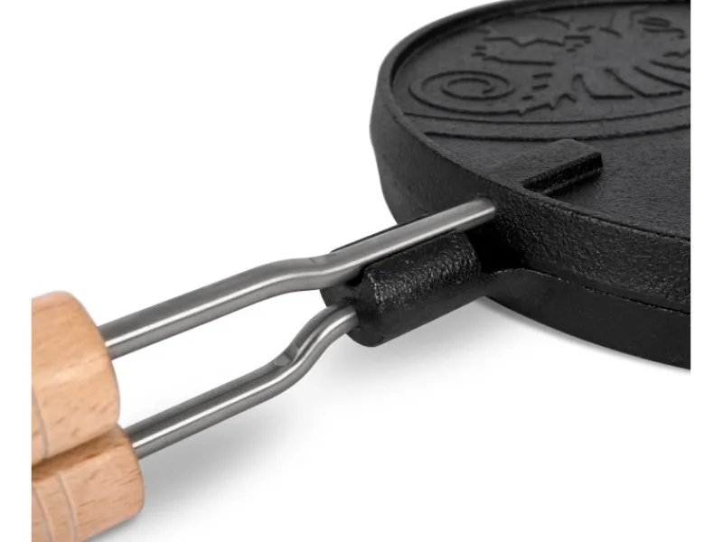 Petromax Wende-Waffeleisen< Herde