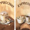 Discount Wenko Abdeckplatte Universal Kaffee 2er-Set