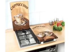 Discount Wenko Abdeckplatte Universal Kaffee 2er-Set