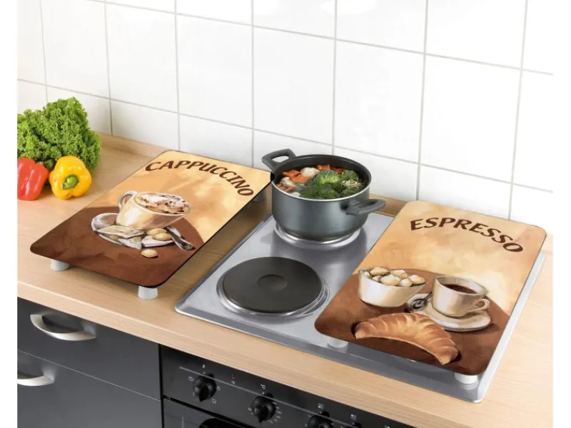 Discount Wenko Abdeckplatte Universal Kaffee 2er-Set