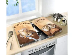 Discount Wenko Abdeckplatte Universal Kaffee 2er-Set