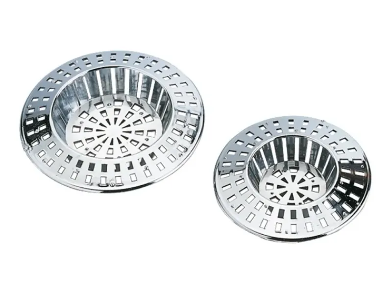 Wenko Abfluss-Sieb Chrom 2er Set< Zubehör Für Spülen