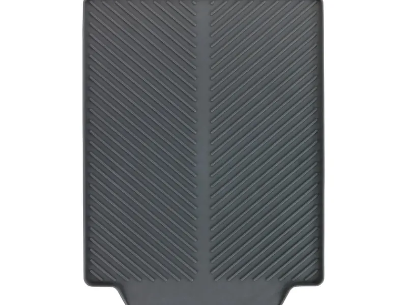 Discount Wenko Abtropfmatte Linea 40 cm x 3 cm x 30 cm Grau