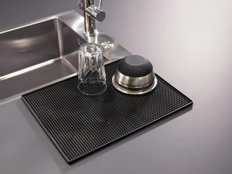 Sale Wenko Abtropfmatte Maxi 40 cm x 30 cm Black Outdoor Kitchen Schwarz