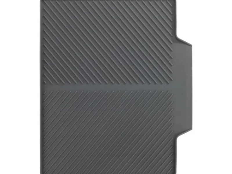 Wenko Küchenhelfer<Abtropfmatte Nelia Maxi Kunststoff 40 cm x 35 cm Grau