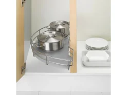 Wenko Küchenhelfer<Anti-Rutsch-Matte 150 cm x 50 cm Grau schwer